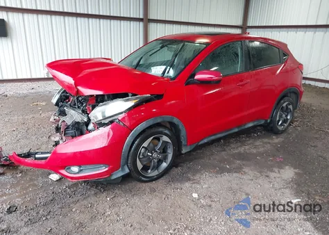 2018 Honda Hr-V Ex from USA, damaged, VIN 3CZRU5H59JM712217